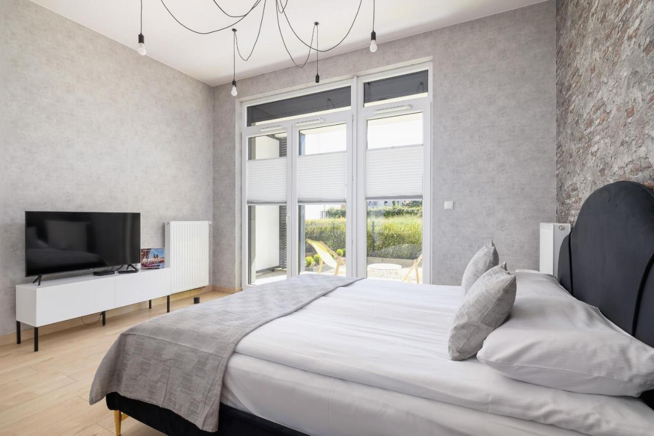 Krakow Studio With Parking & Terrace Near Zalew Bagry By Renters Prestige Eksteriør billede