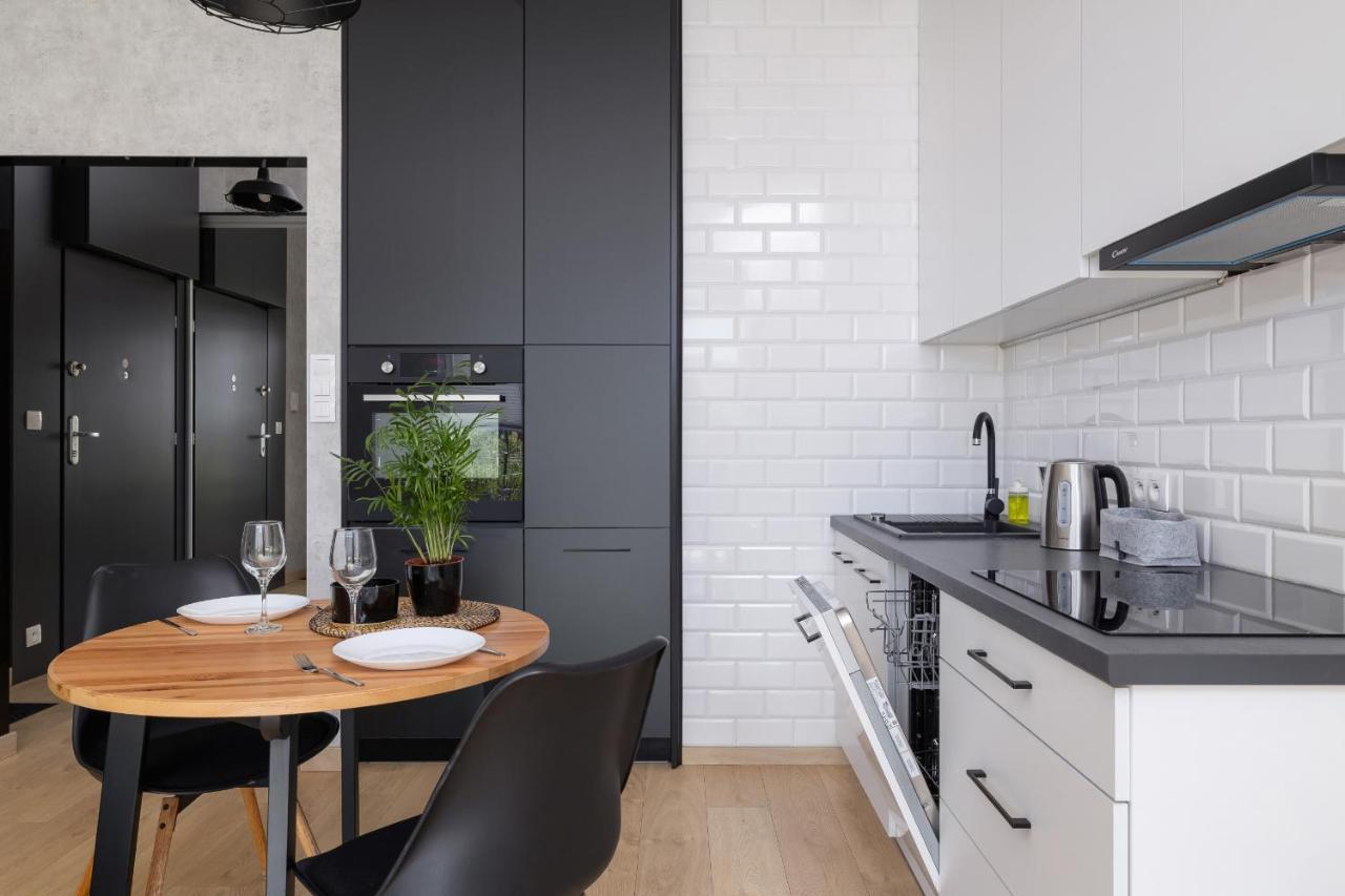 Krakow Studio With Parking & Terrace Near Zalew Bagry By Renters Prestige Eksteriør billede