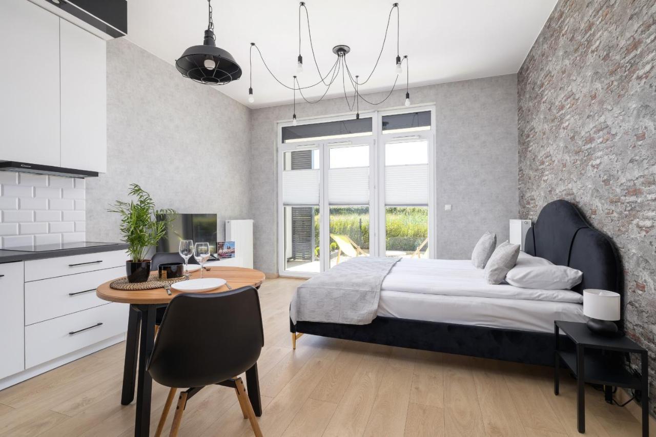 Krakow Studio With Parking & Terrace Near Zalew Bagry By Renters Prestige Eksteriør billede