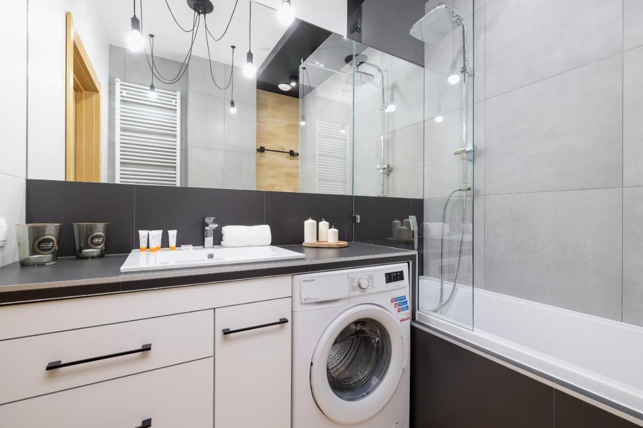 Krakow Studio With Parking & Terrace Near Zalew Bagry By Renters Prestige Eksteriør billede
