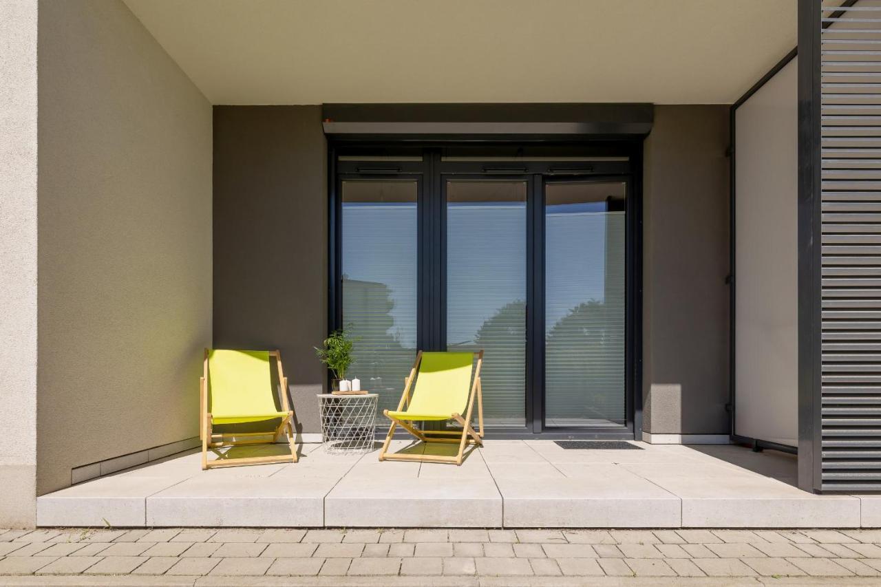 Krakow Studio With Parking & Terrace Near Zalew Bagry By Renters Prestige Eksteriør billede
