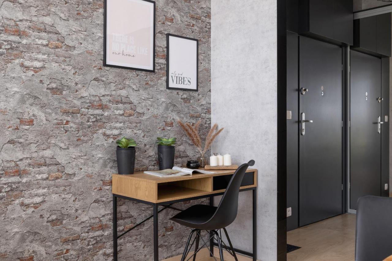 Krakow Studio With Parking & Terrace Near Zalew Bagry By Renters Prestige Eksteriør billede