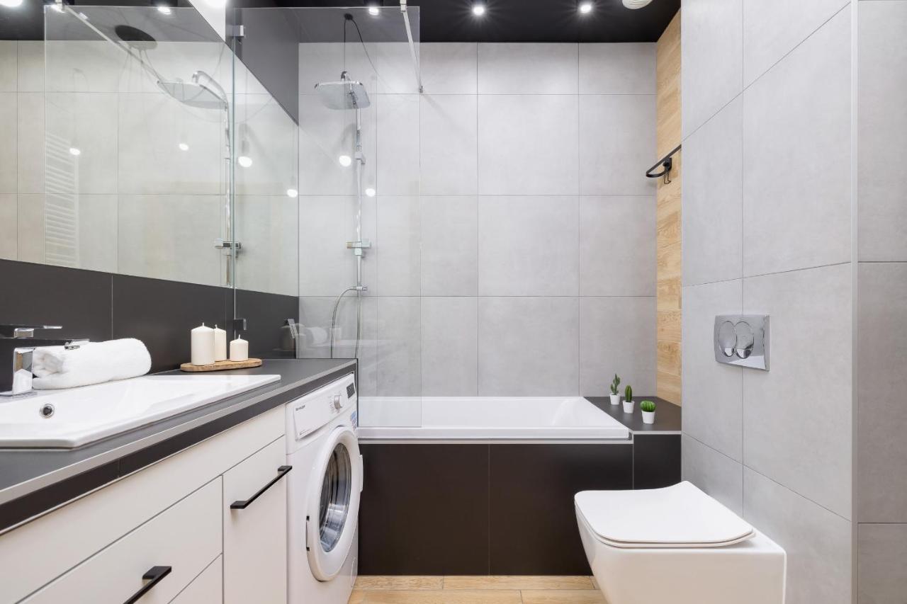 Krakow Studio With Parking & Terrace Near Zalew Bagry By Renters Prestige Eksteriør billede