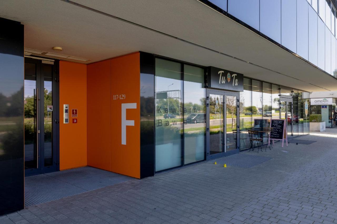 Krakow Studio With Parking & Terrace Near Zalew Bagry By Renters Prestige Eksteriør billede