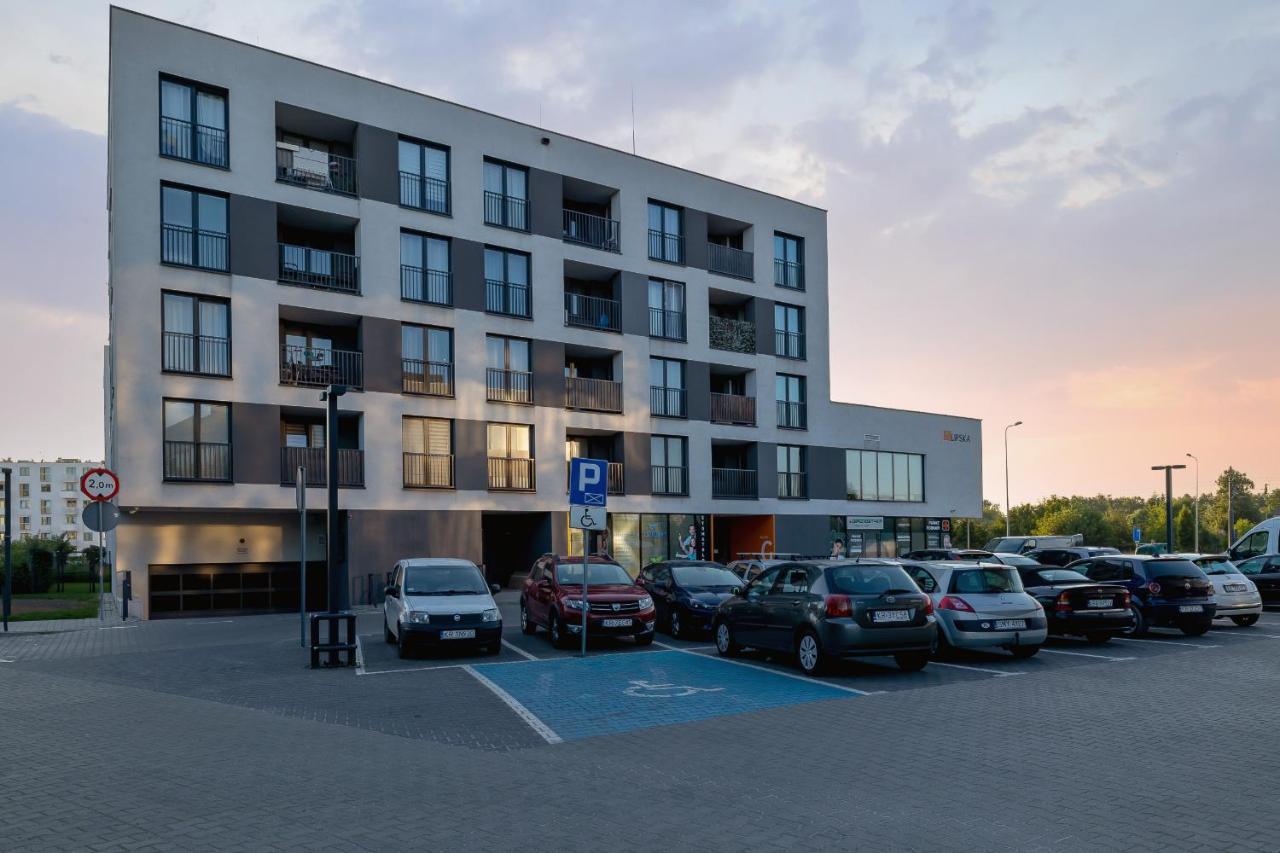 Krakow Studio With Parking & Terrace Near Zalew Bagry By Renters Prestige Eksteriør billede